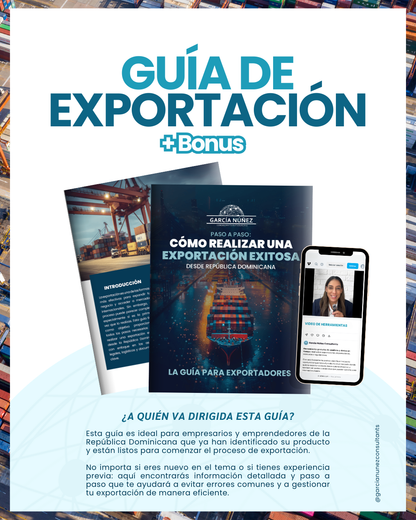 Guía práctica para Exportadores